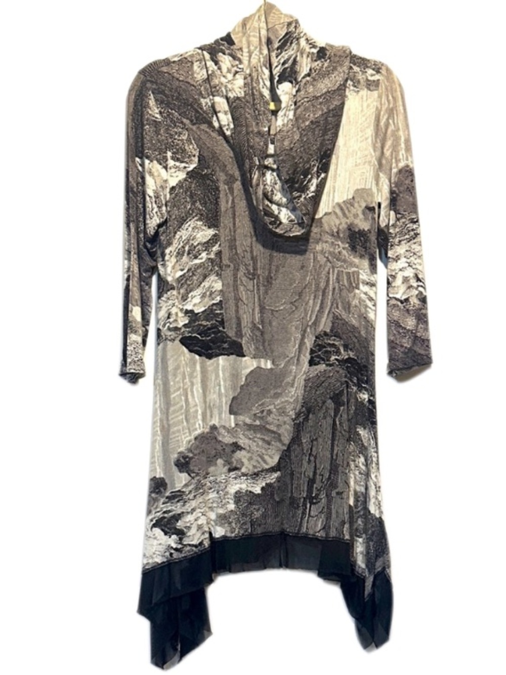 Cable and Gauge dress size L avante guard whimsy goth‎